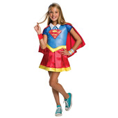 Costum supergirl - 10 - 11 ani / 150 cm