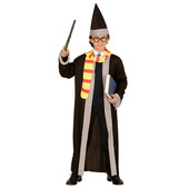 Costum vrajitor - 4 - 5 ani / 116cm