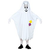 Costum fantoma halloween copii - 5 - 7 ani / 128 cm