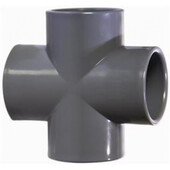 Cruce pvc 75mm