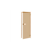 Usa sauna uscata classic bronz 8x19 pin, 790 x 1890 mm su0348/su0077