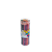 Set 48 creioane colorate triunghiulare