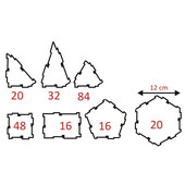 Miniland - Joc CONEXION 236 piese