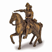Papo figurina ludovic al xiv-lea pe cal