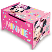 Ladita din lemn pentru depozitare jucarii Minnie's Bow-tique