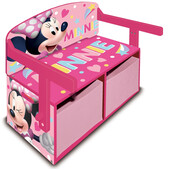 Mobilier 2 in 1 pentru depozitare jucarii Minnie's Bow-tique