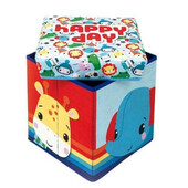 Taburet pentru depozitare jucarii Fisher Price, Happy Day