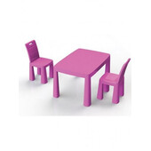 Set masa copii si scaune MyKids 0468/2 Roz