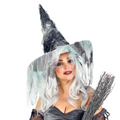 Palarie vrajitoare spooky halloween