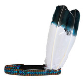 Bentita indian nativ albastra
