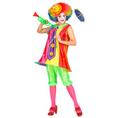 Costum clown femei - m   marimea m