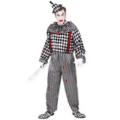 Costum clown vintage adult - l   marimea l