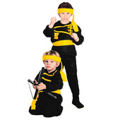 Costum ninja copii 2-3 ani