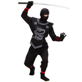 Costum ninja - 4 - 5 ani / 116cm