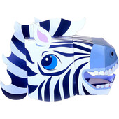 Masca 3D Zebra Fiesta Crafts FCT-3053