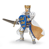Figurina Papo-Regele Arthur bleu