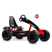Kart cu pedale camaro bf1 (negru/rosu)