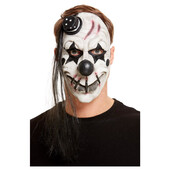 Masca scary clown latex masca