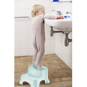 Inaltator cu doua trepte babyjem step stool (culoare: verde)