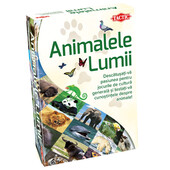 Joc de societate animalele lumii