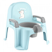Olita scaunel pentru copii babyjem (culoare: bleu)