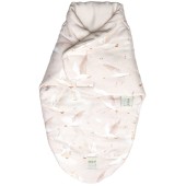 Sistem de infasare baby swaddle nature bamboo by amy din bambus, gasca