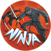 Farfurii ninja