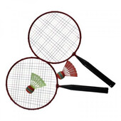 Set 2 palete Badminton cu 2 "fluturi" inclusi