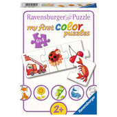 PUZZLE LUCRURI COLORATE, 6x4 PIESE