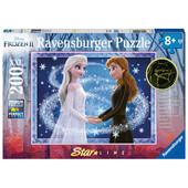 PUZZLE ANNA SI ELSA, 200 PIESE STARLINE