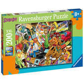 PUZZLE SCOOBY DOO, 200 PIESE