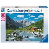 PUZZLE MUNTI DIN AUSTRIA, 1000 PIESE