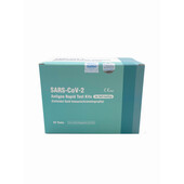 Test rapid antigen - kit pentru autotestare SARS-CoV-2 (imunocromatografie prin captură de aur coloidal) - set 25 buc