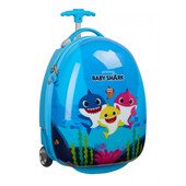 Troler cabina copii de 16 inch Baby Shark