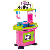 Bucatarie mochtoys chef's simpla roz