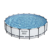 piscina cadru rotunda, bestway steel pro max,  56462, albastru, 5.49 x 1.22 m