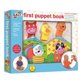 Carticica pentru bebelusi galt, puppet book, 1004363