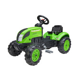 Jucarie pentru copii tractor cu pedale - verde falk 2057 country farmer