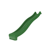 Tobogan 2.90 m Sline HDPE verde inchis KBT