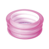 Piscina gonflabila roz pentru fetite, bestway 51033, baby pool, 43 litri, 70 x 30cm