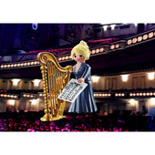 Playmobil - figurina cantareata la harpa