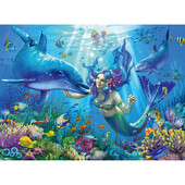 Puzzle paradisul subacvatic, 200 piese starline