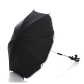 Umbrela pentru carucior 72 cm UV 50+ Black  Fillikid