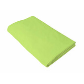 Cearceaf verde, kidsdecor, cu elastic, din bumbac - 60x85 cm