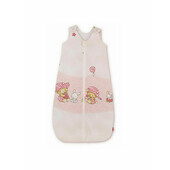 Sac de dormit copii,  kidsdecor, hai la joaca roz - 60 cm, 2.5 tog - iarna