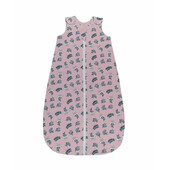 Sac de dormit copii, kidsdecor,  bunny pink - 85 cm, 0.8 tog - primavara