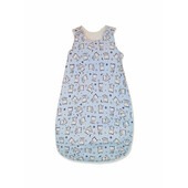 Sac de dormit copii, kidsdecor, baby bear albastru - 70 cm, 0.5 tog - vara