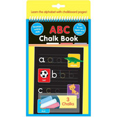 Carte de activitati ABC Chalk Book Alligator AB3219ABCCH