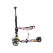 Trotineta evolutiva Scooter 3 in 1 Ride and Skate Scretch