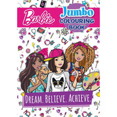 Carte de colorat Jumbo Barbie Alligator AB3330BAJC